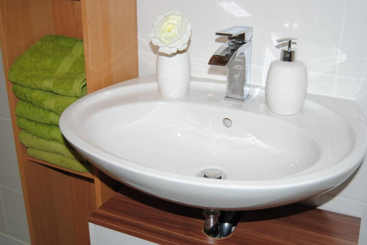 Ferienwohnung Kirchbergblick Hackenheim Ngoại thất bức ảnh
