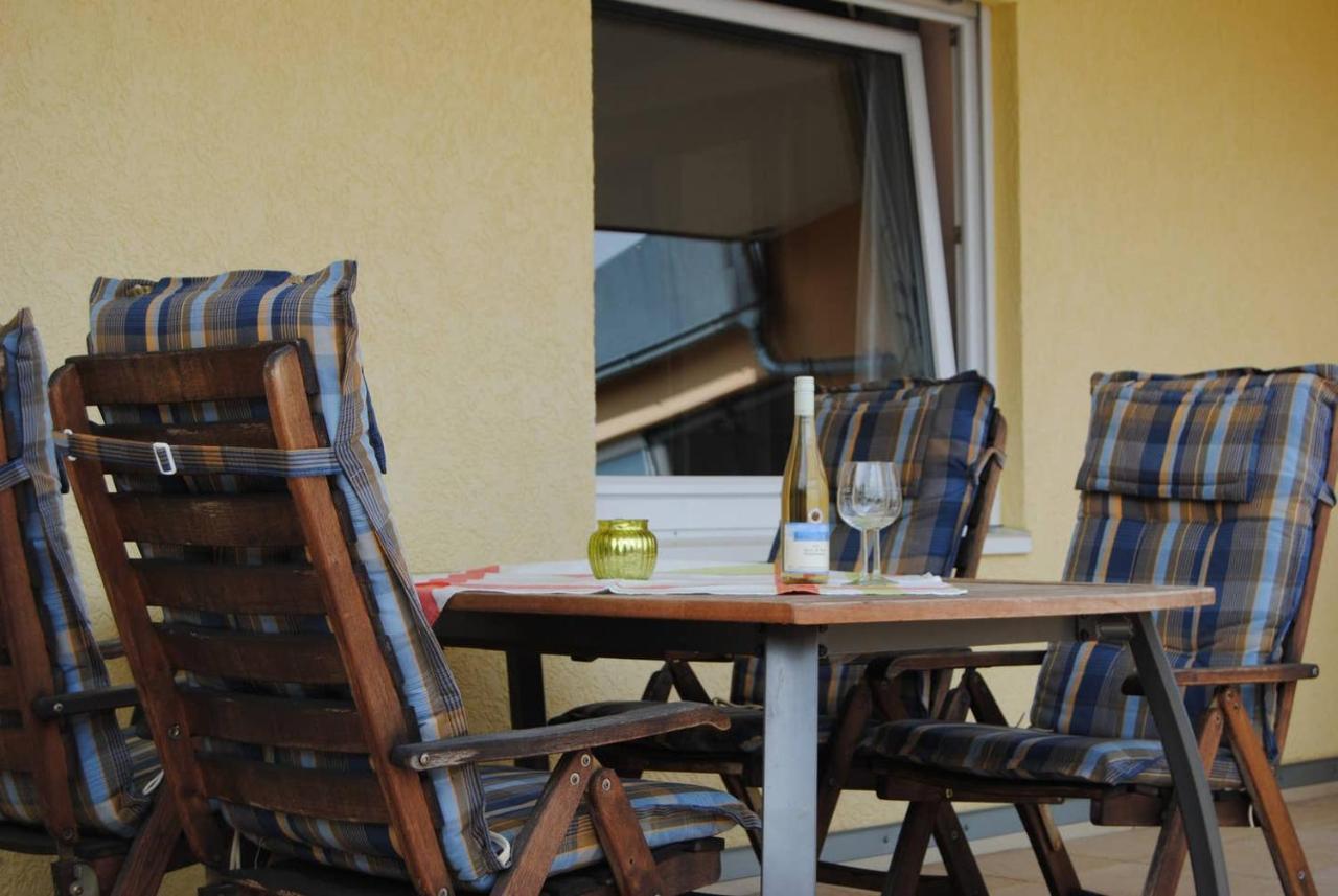 Ferienwohnung Kirchbergblick Hackenheim Ngoại thất bức ảnh
