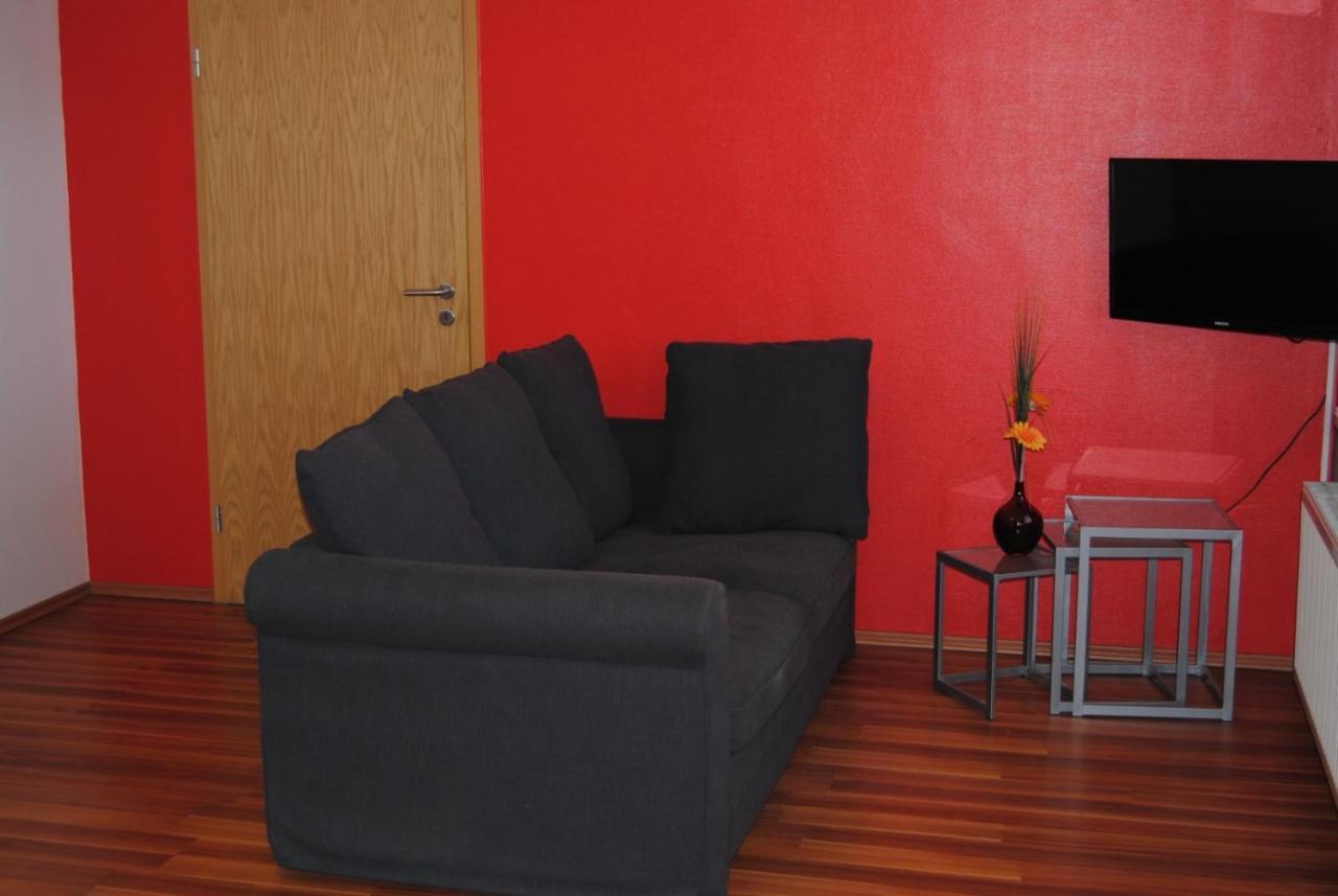 Ferienwohnung Kirchbergblick Hackenheim Ngoại thất bức ảnh